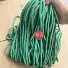 En stock color cuerda de algodón 5mm cuerda de algodón de ocho hebras cuerda hueca para cordón de ajuste diy cuerda tejida a mano cuerda de algodón de 8 hebras