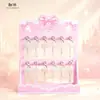 Tribu Linda Vajilla Afelpada Colgante Divertido Llavero de Pareja Muñeco de Peluche Funda de Teléfono Accesorios Colgantes para Bolsos
