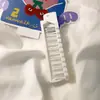 Pente dobrável, compacto e portátil para viagens, pente de dupla finalidade para cachear e massagear, antiestático, alto valor estético, cuidado com o couro cabeludo