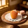 Bolo de Sobremesa Francês Comida em Miniatura Brinquedo Decoração de Cena de Padaria Enfeites Modelo Acessórios DIY Chaveiro
