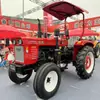 Trator agrícola de quatro rodas com tração nas quatro rodas, 500 cavalos de potência, para escavação de valas, fertilização, aração rotativa, sulcamento e cultivo do solo, para exportação transfronteiriça.