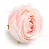 Rosas Simuladas Estilo Ins Flores de Seda Flores Artificiales Bricolaje Hecho a Mano Guirnalda Simulada Boda Hogar Sala de Estar Decoración de Mesa