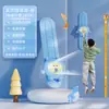 Dispositivo de Medição de Altura Infantil com Luz e Contagem por Voz, Equipamento de Treinamento de Pulo, Altura Ajustável para o Desenvolvimento Físico do Bebê