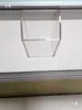 Acessório de Suspensão para Mesa: Porta-Caneta Flexível para Fenda de Tela, Caixa de Armazenamento para Estação de Trabalho, Cinza, Porta-Caneta Transparente