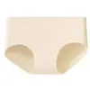 Pantaletas Sin Costuras de Seda de Hielo para Mujer 10A Seda de Morera Líquido Base Especial Invisibles Ropa Interior de Cintura Media para Chicas Jóvenes Yoga Fitness