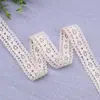 Encaje Angosto Personalizado de 2 cm para Pasador de Pelo DIY, Joyería, Accesorios de Encaje, Accesorios de Encaje para Empaque Cosmético