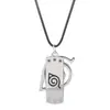 Anime Japonês Naruto Protetor de Testa Chaveiro de Metal Uchiha Itachi Naruto Shuriken Colar Pingente Nuvem Vermelha de Fogo