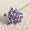 Cor de Primavera Agapanto Falso Flores Artificiais Flores Falsas Colocação em Casa Sala de Estar Sala de Jantar Flores para Decoração de Casamento