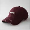 Nueva Gorra de Béisbol de Color Sólido con Borde Suave y Bordado de Letras Tridimensionales Unisex Simple Moderna Versátil Sombrero para el Sol