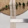 Suministro Listo de Encaje de Punto de Cruz de Algodón, Accesorios de Encaje Bohemio, Accesorios de Encaje Retro, Encaje Hecho a Mano para DIY