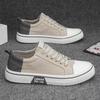Zapatos de Lona Clásicos para Hombre, Zapatos de Verano para Hombre, Nuevos Transpirables, Versátiles, Antideslizantes, Resistentes al Desgaste, Zapatos Casuales Populares