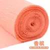 Cinta Verde Hecha a Mano Cinta Floral Papel Crepé Flor de Papel Empaque Material para Ramo Accesorios para Envolver Bonsái Mayoreo