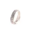 Jade Hongguo Loto Moda Anillo de Moda para Hombres y Mujeres Personalidad Retro Nicho Relieve Fábrica de Joyería de Moda Outlet
