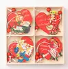 Nuevo colgante de decoraciones de madera para el Día de San Valentín transfronterizo amor Día de San Valentín fiesta escena diseño decoración colgante