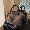 Bolso tote de bloques de color, gran capacidad, bolso de mano de nuevo estilo, bolsa grande para el trabajo, bolso de hombro versátil