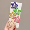 Clip para Flequillo Nuevo Primavera/Verano 2026, Pinza para el Cabello de Estrella de Gama Alta, Pinza Lateral de Dopamina, Pasador Versátil, Accesorio para el Cabello