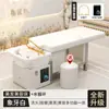 Cama de Lavado de Cabezal de Exportación Transfronteriza, Cama de Lavado de Cabello de Belleza con Vapor de Circulación de Agua Push-Pull Multifuncional con Calentador de Agua Integrado