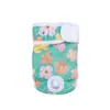 Pantalones sanitarios para perros con broches, a prueba de fugas, resistentes a la suciedad, lavables y reutilizables, ajustados sin volumen, pañales para cuidado en casa para perras