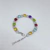 Nuevas explosiones exquisitos accesorios de alta gama plata de ley S925 pulsera Duobao suministro en vivo fábrica al por mayor lujo