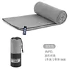 Toalha esportiva de veludo dupla face transfronteiriça microfibra secagem rápida absorvente portátil yoga fitness macia toalha de praia
