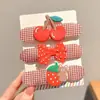 Estilo Coreano Adesivos de Franja Cartoon Doces Adesivos Fofos de Cabelo Solto Femininos Adesivos Mágicos Versáteis Laterais Acessórios de Cabelo de Alta Qualidade Headwear