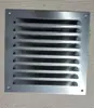 Rejilla de Ventilación Exterior a Prueba de Lluvia y Viento, Cubierta para Calentador, Rejilla de Salida de Aire de Aleación de Aluminio, Ventilación de Escape