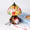 Lámparas de mesa luminosas de temática navideña más vendidas transfronterizas, nuevos diseños 2026, decoración creativa para el hogar, pequeñas luces nocturnas, disponibles para venta al por mayor