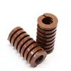 Resorte de Molde Marrón 65Mn Resorte de Alambre Plano Rectangular Resorte de Compresión Resistente a Altas Temperaturas Tb Resorte de Carga Pesada Resorte de Compresión para Molde