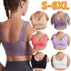 Sujetador deportivo de malla con agujeros y transpirable, talla grande, para yoga, correr, fitness y ropa interior deportiva.