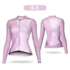 Ropa de Ciclismo INBIKE para Mujer Verano Secado Rápido Manga Larga Maillot Ropa para Bicicleta de Montaña y Carretera para Mujer