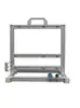 Chasis Abierto Matx Rack para Chasis de Computadora Aleación de Aluminio Atx Creativo Personalizado Itx Escritorio Chasis Refrigerado por Agua