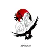 Desenho Animado Japonês Naruto Naruto Impressão por Transferência Térmica com Tinta Branca Lavável Pintura por Transferência Térmica Roupas Atacado Camiseta DIY