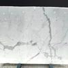 Encimeras de Baño Personalizadas de Mármol Blanco Italiano, Paredes de Fondo, Piedra para Escaleras, Piedra de Lujo