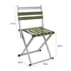Silla Plegable Silla de Playa Portátil Simple Ligera y Conveniente Silla de Pesca Taburete de Pesca Silla Plegable para Exteriores Camping Venta al por Mayor