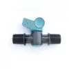 Conector de Cierre para Tubería de Riego por Goteo Personalizado Válvula Recta de Paso 16/20/25 Válvula para Cinta de Riego por Goteo Válvula de Interfaz de Cierre para Riego por Goteo
