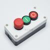 Caja de Botones Impermeable 1 Agujero 2 Agujeros 3 Agujeros 4 Agujeros Xb2.Xal-B324 Caja de Control Interruptor de Botón Zb2Xal-B334