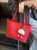 Yuezi 2026 Verano Nueva Tendencia Bolsa Grande de Estudiante para el Trabajo Bolso de Hombro Versátil Casual Bolso de Axila a la Moda