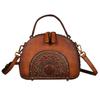 Bolso de piel auténtica para mujer, multifuncional, de primera capa, color piel de vacuno, bandolera, novedad 2022, venta al por mayor.