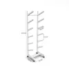 Suporte de Exibição Gatling, Suporte de Espada, Porta-Espada, Rack de Armazenamento de Chão, Rack de Exibição Horizontal com Múltiplos Furos