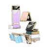 Adecuado para Samsung Z Flip4 Carcasa Rígida de PC Transparente Pulsera Cubierta Protectora Anticaída Carcasa para Teléfono Móvil Samsung Cubierta para Pantalla Plegable