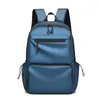Mochila Nueva 2025 para Hombre, Doble Espalda de Viaje, Bolso Casual para Computadora, Estilo Coreano, Tendencia de Moda, Mochila para Estudiante