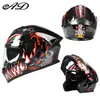 Casco Eléctrico para Motocicleta para Hombres y Mujeres, Casco Integral para Todas las Estaciones con Certificación 3C/Dot, Casco Abatible