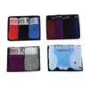 Caja de regalo hueca para ropa interior de hombre, caja de embalaje para ropa interior de hombre, se puede añadir caja de pantalones LOOG, venta directa