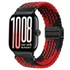 Adequado para Pulseira Vivo Watch Gt2 Pulseira Tecida com Fivela Magnética Respirável Elástica Pulseira de Nylon Vivo Gt2