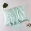 Set de RegaloPar de Fundas de Almohada de Seda, Funda de Almohada de Seda de Morera Clase A 50x75cm, Funda de Almohada a Prueba de Suciedad