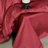 Conjunto de casamento festivo vermelho de algodão de fibra longa 100S, jacquard requintado, 100% algodão, respirável, "Encontro Beleza Rosa"