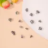 Hebilla de plata de Xizang colgante de collar hecho a mano diy aleación tendencia retro joyería cuerda de pulsera agujero para colgar cuentas de plata antiguas venta al por mayor