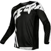 Traje Fox Downhill Camiseta Transpirable de Secado Rápido Camiseta de Manga Larga para Motocicleta Todoterreno Ciclismo Top para Hombre Traje de Carrera de Montaña Personalización