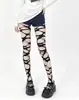 Medias de Red con Agujeros Irregulares Medias de Seda Rasgadas Góticas Punk para Mujer Verano Finas Tallas Grandes Estilo JK de Gusto Fuerte