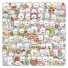 100 Pegatinas Pequeñas en Caja, Sin Repetir, Exquisitas Pegatinas DIY para Diarios, Escritorios, Cuadernos y Fundas de Teléfono